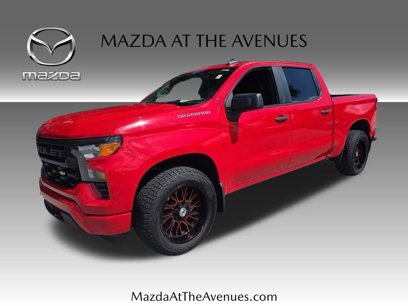 Used 2022 Chevrolet Silverado 1500 Custom
