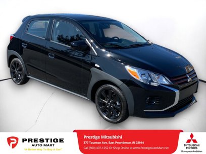 New 2024 Mitsubishi Mirage Black Edition