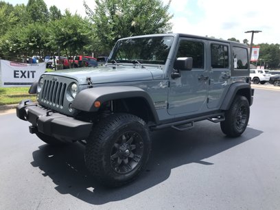 Used 2015 Jeep Wrangler Unlimited Sport