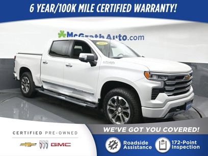 Certified 2025 Chevrolet Silverado 1500 High Country w/ Technology Package