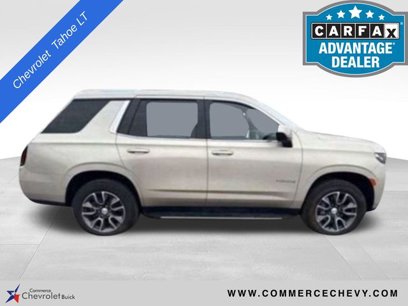 Used 2021 Chevrolet Tahoe LT