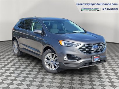 Used 2021 Ford Edge Titanium w/ Equipment Group 301A