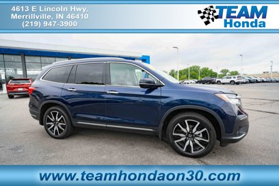 Certified 2022 Honda Pilot Elite