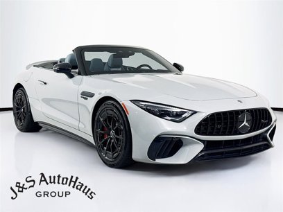 Used 2022 Mercedes-Benz SL 55 AMG 4MATIC