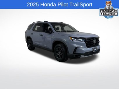 Used 2025 Honda Pilot TrailSport