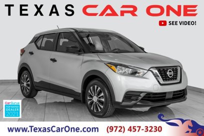 Used 2020 Nissan Kicks S