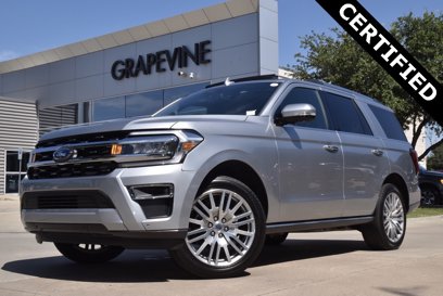 Certified 2024 Ford Expedition Limited