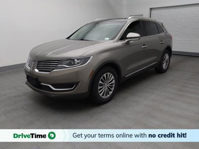 Used 2017 Lincoln MKX Select w/ Select Plus Package