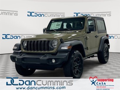 New 2025 Jeep Wrangler Sport