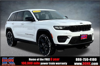 New 2025 Jeep Grand Cherokee Altitude