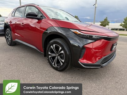 New 2025 Toyota bZ4X AWD