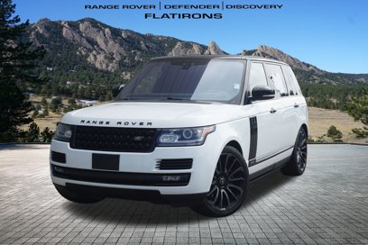 Used 2017 Land Rover Range Rover Long Wheelbase Supercharged