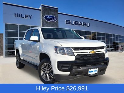 Used 2022 Chevrolet Colorado W/T w/ Custom Special Edition