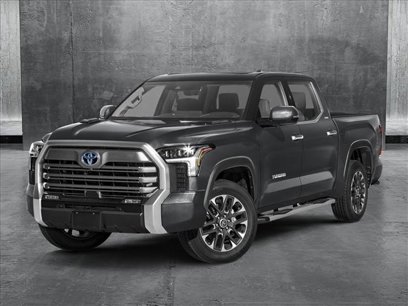 New 2025 Toyota Tundra Limited