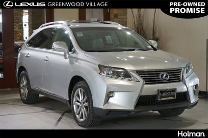 Used 2015 Lexus RX 450h AWD