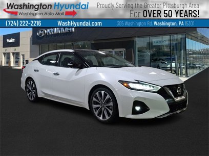 Used 2019 Nissan Maxima Platinum w/ Sport Mat Group