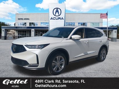 New 2025 Acura MDX SH-AWD