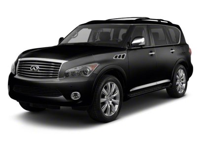 Used 2012 INFINITI QX56 2WD w/ Deluxe Touring Pkg