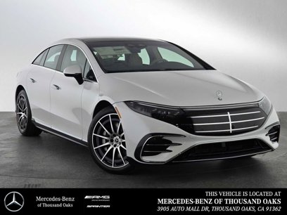 New 2025 Mercedes-Benz EQS 580 4MATIC Sedan