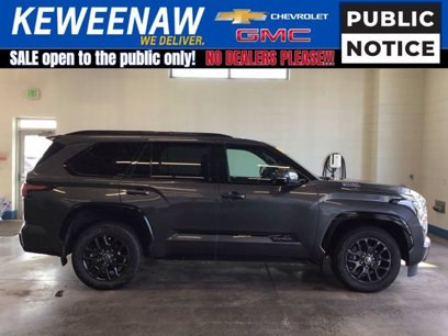 Used 2023 Toyota Sequoia Platinum