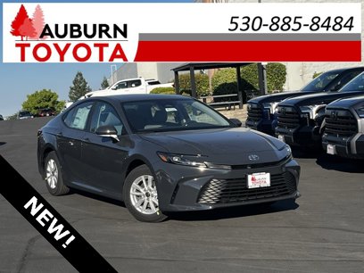 New 2025 Toyota Camry LE
