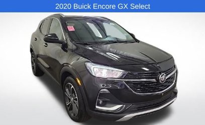 Used 2020 Buick Encore GX Select