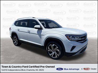 Used 2021 Volkswagen Atlas SEL Premium