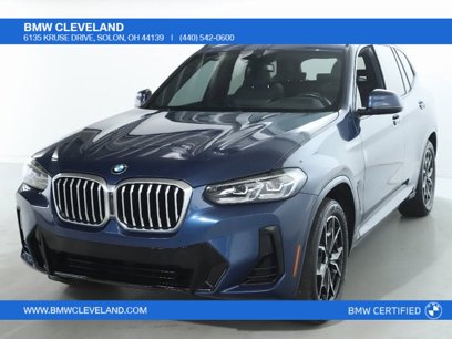 Certified 2022 BMW X3 xDrive30i w/ M Sport Package 2