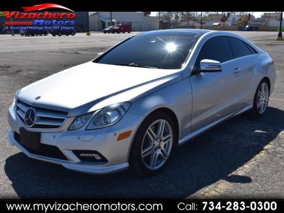 Used 2010 Mercedes-Benz E 550 Coupe