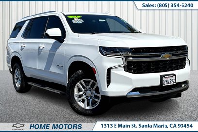 Used 2021 Chevrolet Tahoe LS