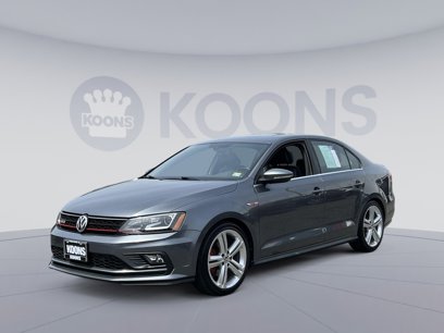 Used 2016 Volkswagen Jetta GLI SE