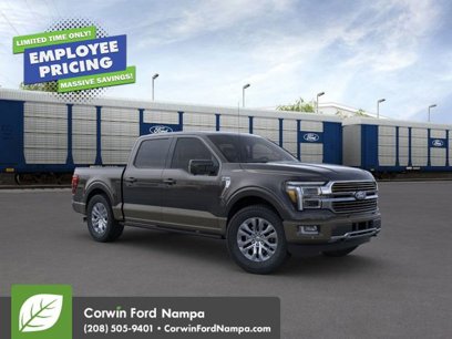 New 2025 Ford F150 King Ranch