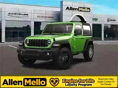 New 2025 Jeep Wrangler Sport