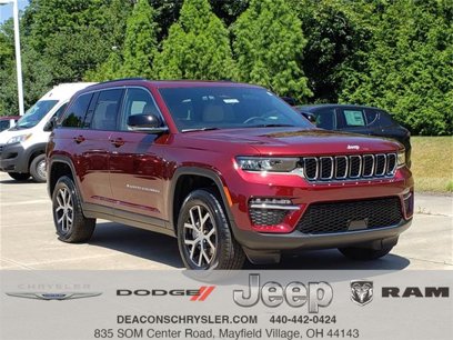 New 2025 Jeep Grand Cherokee Limited