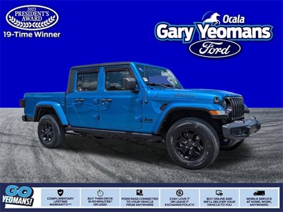 Used 2021 Jeep Gladiator Willys