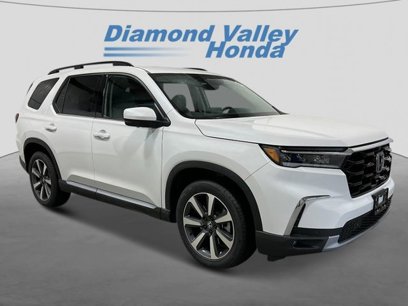 New 2025 Honda Pilot Elite