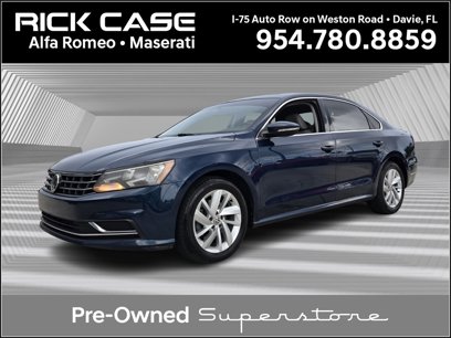 Used 2018 Volkswagen Passat 2.0T SE