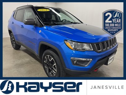 Used 2021 Jeep Compass Trailhawk