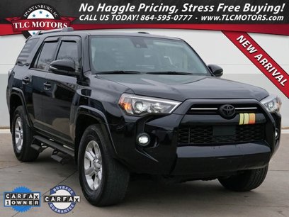Used 2021 Toyota 4Runner SR5 Premium w/ Moonroof Package