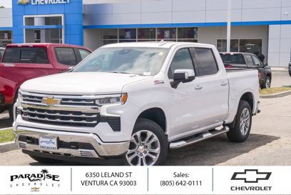New 2025 Chevrolet Silverado 1500 LTZ w/ LTZ Premium Package