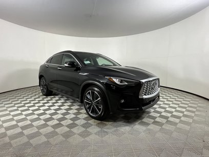 New 2025 INFINITI QX55 Luxe w/ Cargo Package