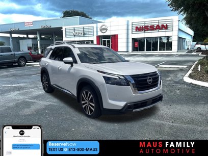 New 2025 Nissan Pathfinder Platinum