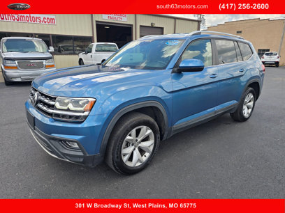 Used 2019 Volkswagen Atlas SE