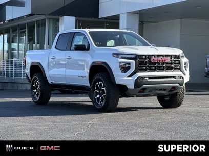 New 2025 GMC Canyon AT4 w/ AT4X Package