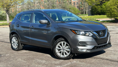 Certified 2022 Nissan Rogue Sport SV