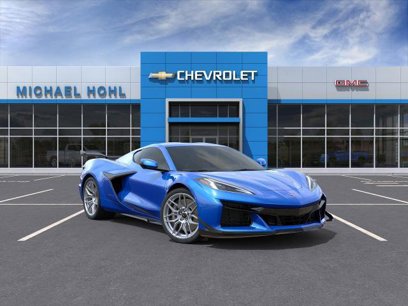 New 2025 Chevrolet Corvette Z06 w/ Z07 Performance Package
