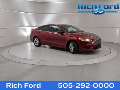Certified 2018 Ford Fusion SE w/ Fusion SE Technology Package
