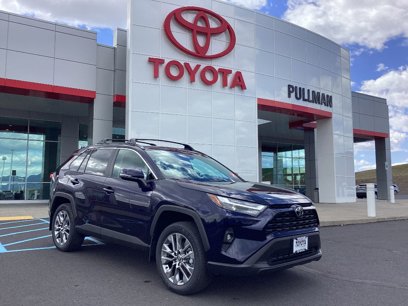 New 2025 Toyota RAV4 XLE