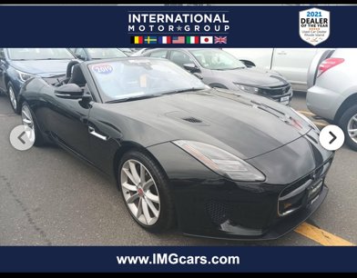 Used 2019 Jaguar F-TYPE Convertible AWD