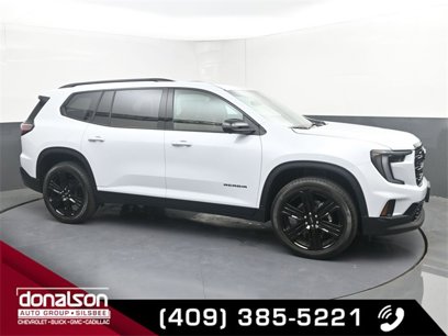 New 2026 GMC Acadia Elevation w/ Black Edition